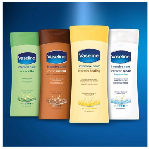 Vaseline Aloe Soothe Bodylotion - 6 x 400 ml
