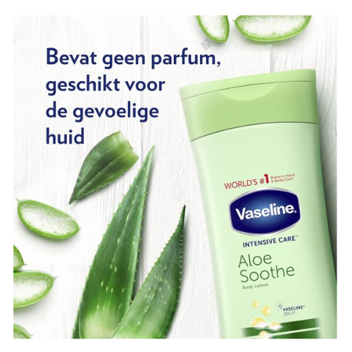 Vaseline Aloe Soothe Bodylotion - 6 x 400 ml