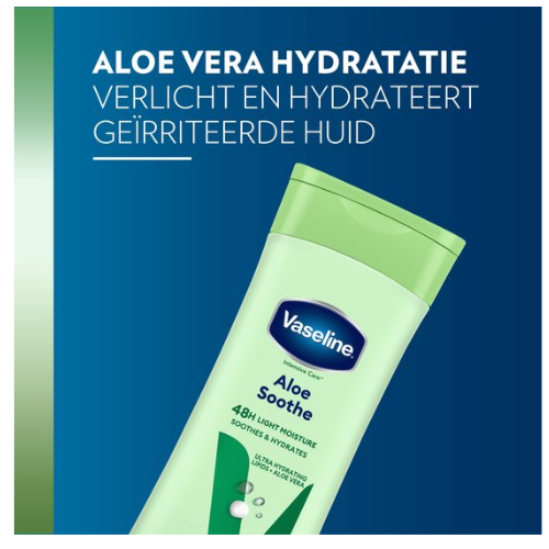 Vaseline Intensive Care Aloe Soothe Bodylotion - 400 ml