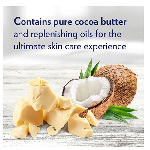 Vaseline Cocoa Body Gel Oil - 2 x 200 ml