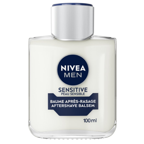 NIVEA MEN Sensitive Aftershave Balsem - Aftershave Balm - Alcoholvrij