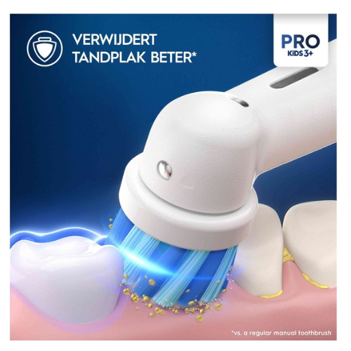Oral-B PRO Spiderman Opzetborstels, vanaf 3 jaar, 4 stuks