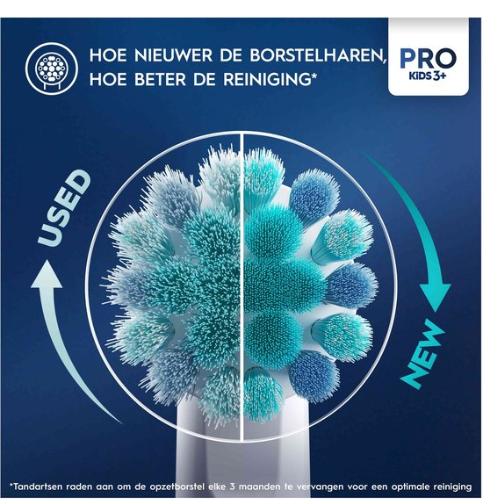Oral-B Pro Kids Opzetborstels - Met Disney The Lion King - 4 Stuks