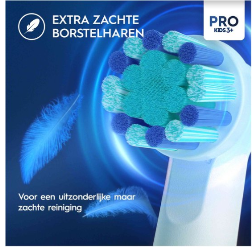 Oral-B Pro Kids Opzetborstels - Met Disney Frozen - 4 Stuks