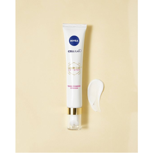 NIVEA CELLular LUMINOUS630 Oogcontourcrème - Oogcrème Donkere Kringen en Wallen en Anti rimpel - Alle huidtypen - Met hyaluronzuur en cafeïne - Eye Cream - 15 ml