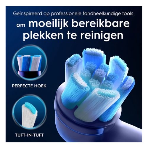 Oral-B iO Series Ultimate Clean - Originele opzetborstels - CrissCross borstelharen - 4 Stuks