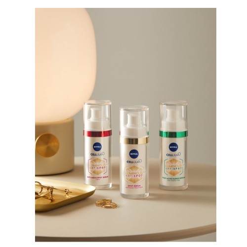 NIVEA Cellular LUMINOUS630 Anti Age & Anti Spot Serum Gezicht - Anti-Pigment Vlekken - Pigmentvlekken Verwijderen - Skincare voor de Rijpe huid - Gezichtsserum - Boos Collageen - 30 ml