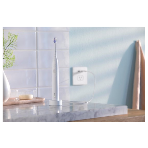 Philips Sonicare Optimal Sensitive - Opzetborstels voor Elektrische Tandenborstel - Wit - Verpakking van 4 - HX6054/10 - Gevoelige tanden