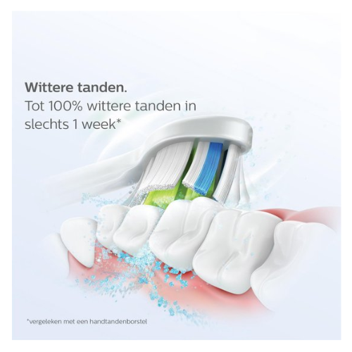 Philips Sonicare W2 Optimal White - Opzetborstels - 2 stuks - HX6062/13