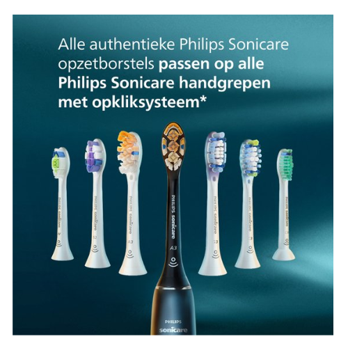 Philips Sonicare ProResults HX6014/07 - Opzetborstel - 4 stuks