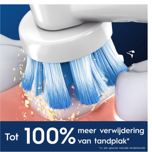 Oral-B Sensitive Clean Pro - Opzetborstels - 4 Stuks