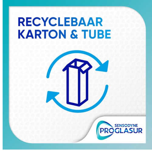 Sensodyne - Tandpasta - Pro Glasur - Daily Protection - 4 x 75ml