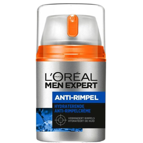 L'Oréal Men Expert Anti Rimpel Dagcrème - 50 ml - Stop Rimpels