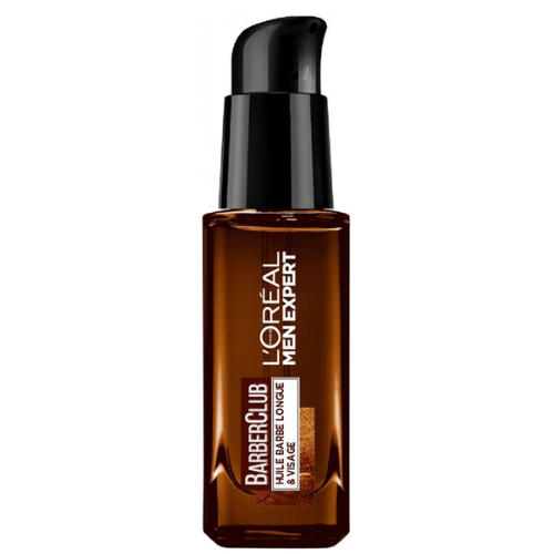L’Oréal Paris Men Expert Barber Club Baardolie voor baard, snor & gezicht - 30 ml - Limited Movember