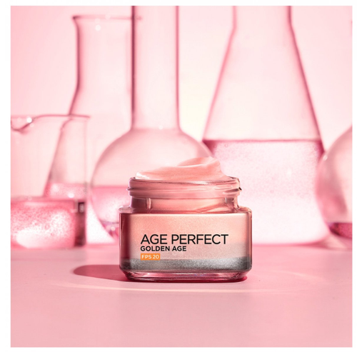L'Oréal Paris Age Perfect Golden Age Re-Fortifying Rosé Care SPF20 50 ml
