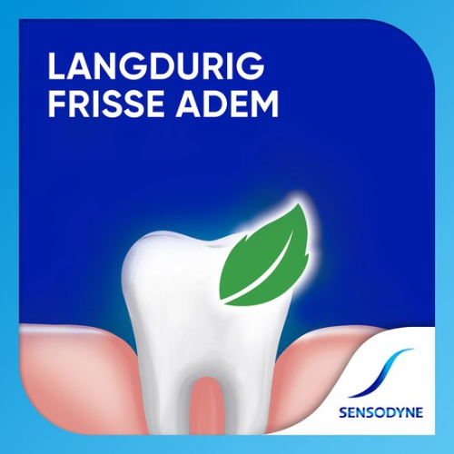 Sensodyne Fresh Mint tandpasta voor gevoelige tanden 4x75ml