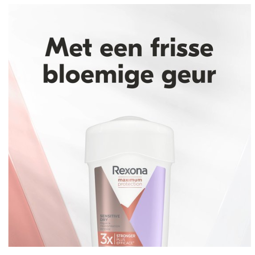 Rexona Women Maximum Protection Anti-transpirant Stick - Sensitive Dry - 6 x 45 ml - Voordeelverpakking