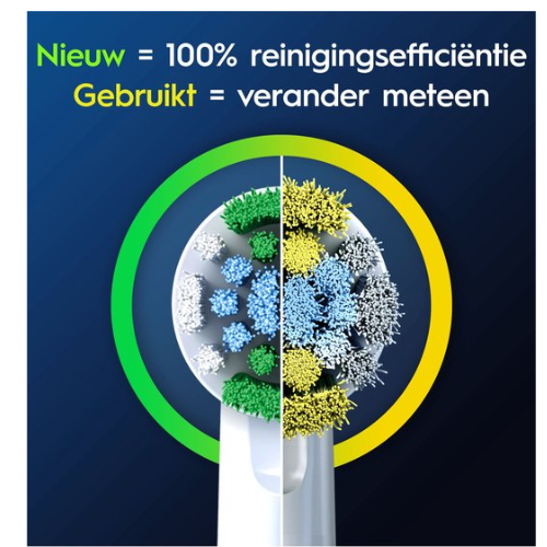 Oral B Opzetborstels 24 stuks Eb20-4 Precision Clean Voordeelverpakking