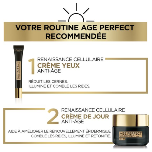 L’Oréal Paris Age Perfect Cell Renaissance Oogcrème - 15ml