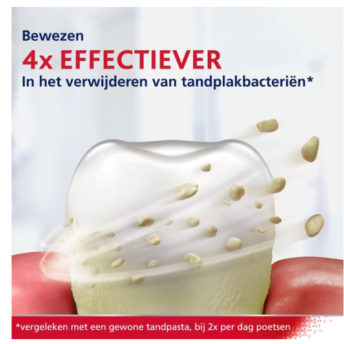 Parodontax Ultra Clean dagelijkse tandpasta tegen bloedend tandvlees 4 x 75ml