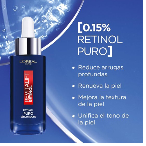 L'Oréal Paris Revitalift Retinol Nachtserum - Anti-rimpel - 30ml
