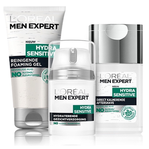 L’Oréal Men Expert Hydra Sensitive Gezichtscrème - 50 ml - Gevoelige Huid