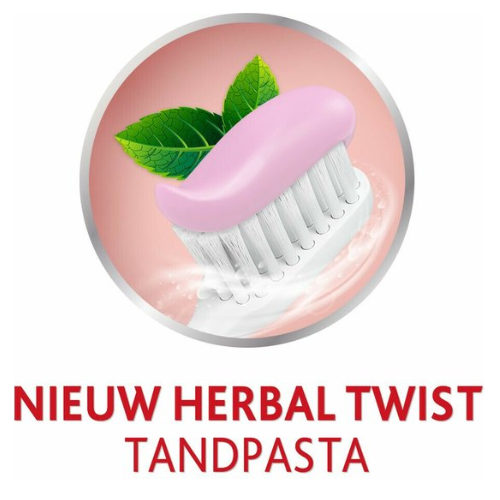 Parodontax Tandpasta Herbal Twist - 4 x 75 ml