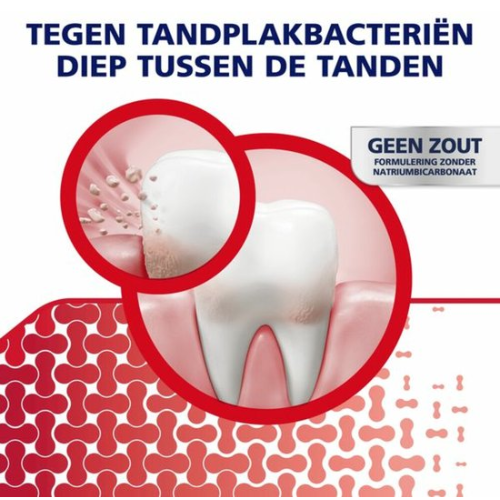 Parodontax Tandpasta Tandvlees + Gevoeligheid & Adem Whitening - 4 x 75 ml