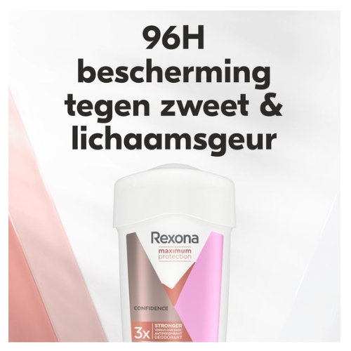 Rexona Women Maximum Protection Anti-Transpirant Deodorant Stick - Confidence - 6 x 45 ml - Voordeelverpakking