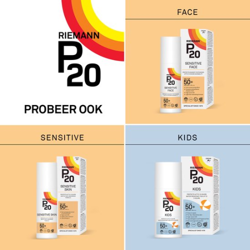P20 Kids SPF 50+ - Zonnebrand lotion - Factor 50+ - 200 ml
