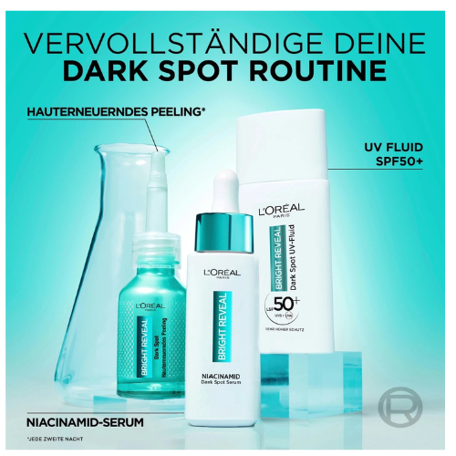 L'Oréal Paris Bright Reveal Exfoliant Peeling - Egaliserend effect - snelle werking bij alle soorten pigmentvlekken - 25 ml