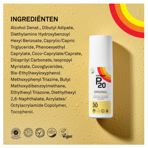 P20 Original SPF 30 - Zonnebrand Spray - Factor 30 - 175 ml