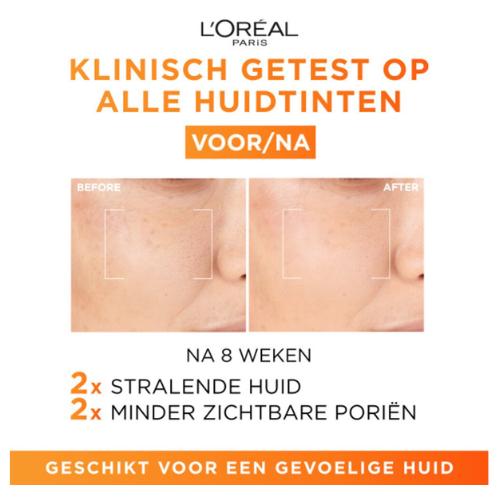 L'Oréal Paris Revitalift Clinical Pure Vitamine C 12% Serum - Samengesteld met vitamine E en salicylzuur - 30ml