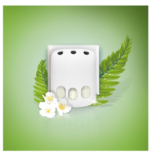 Ambi Pur Electrische Luchtverfrisser 3Volution Starterkit + Navulling Morning Dew