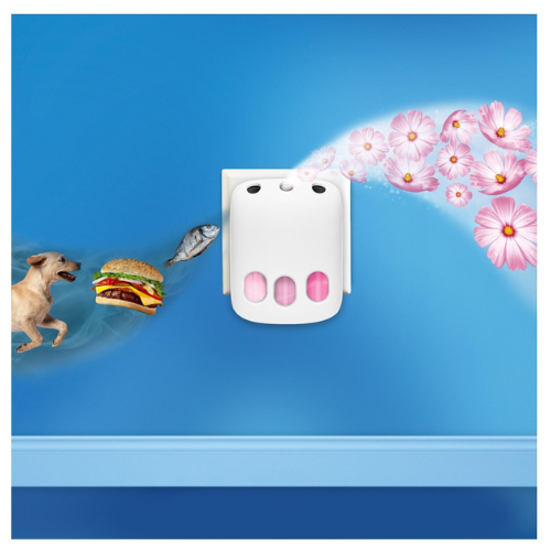 Ambi Pur Febreze 3Volution Appel - Kaneel - Luchtverfrisser Starterset