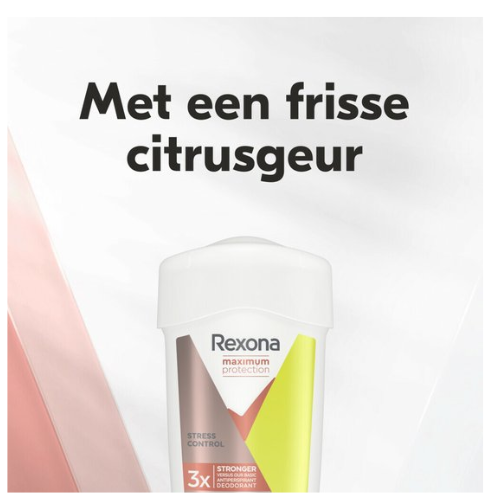 Rexona Maximum Protection Stress Control Anti-Transpirant Stick - 6 x 45 ml - Voordeelverpakking
