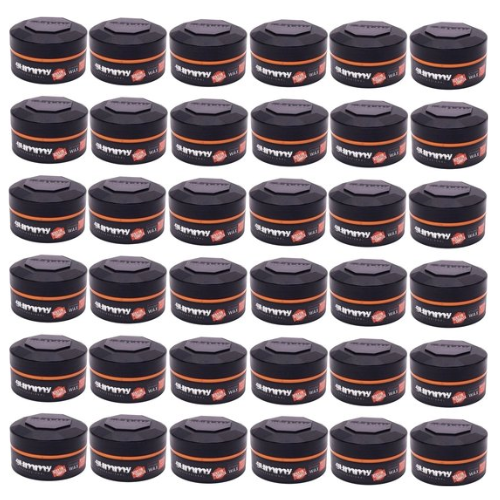 Gummy Styling Wax Bright Finish 150ml  - 36 stuks