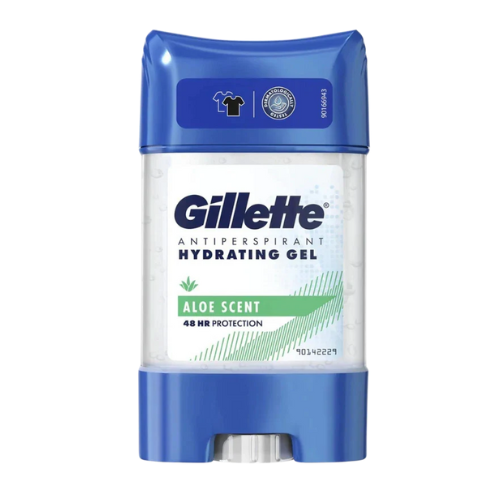 Gillette Aloë Scent antiperspirant Hydrating gel 48HR - 70 ml