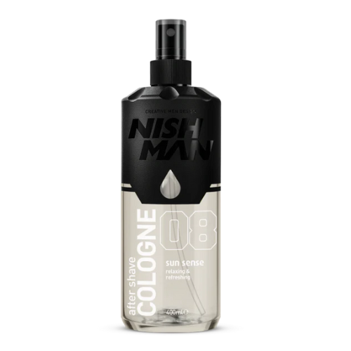 Nishman After Shave Cologne - 08 Sun Sense - 400 ml