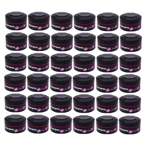 Gummy Styling Wax Extra Gloss 150ml - 36 stuks