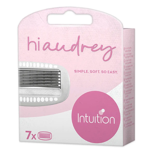 Wilkinson Intuition Hi Audrey Navul Scheermesjes – 7stuks