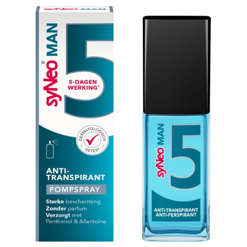 syNeo 5 MAN - Deodorant Anti-transpirant Pompspray - 30 ml - Voor mannen - Overmatig zweten