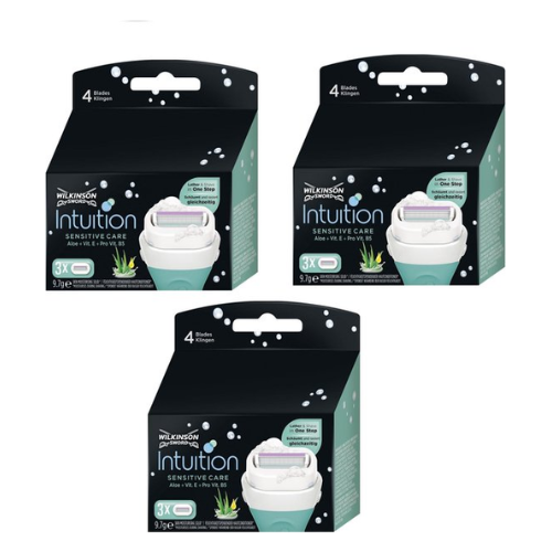 Wilkinson Intuition Sensitive Navulscheermesjes 9 stuks