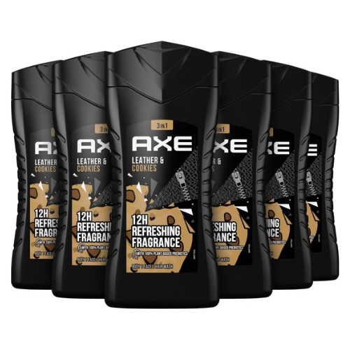 Axe You Refreshed Douchegel Voordeelverpakking - 6 x 250 ml -