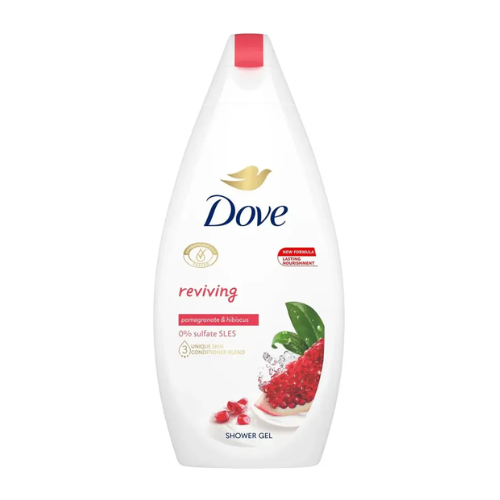 Dove Reviving Pomegranate & Hibiscus Body Wash 450ml