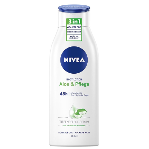 Nivea Bodylotion - Aloe & Care 400 ml