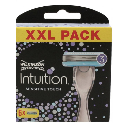 Wilkinson scheermesjes Intuition sensitive Touch 6 mesjes