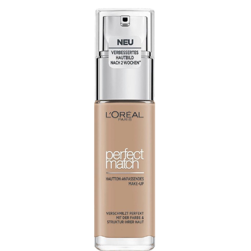 L'Oreal Foundation - Perfect Match 3D/3W Golden Beige 30 ml