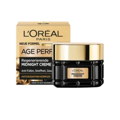 L'Oréal Paris Age Perfect Cell Renaissance Midnight Herstellende Nachtcrème - 50ml