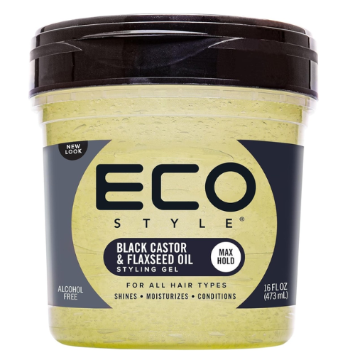 Eco Styler Black Castor&Flaxeed Oil Gel - 473ml